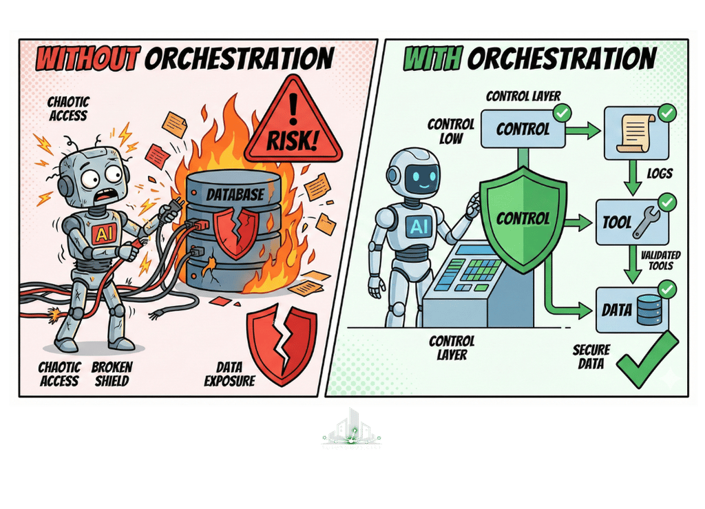 Componenti architetturali orchestrazione